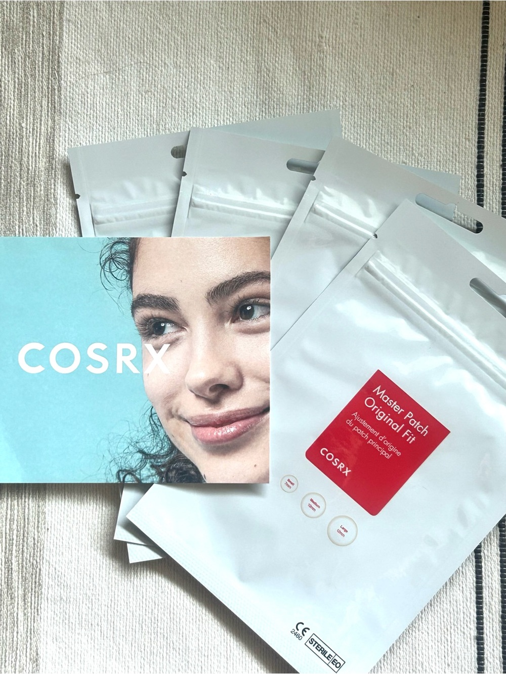 COSRX Master Patch Original Fit Acne Pimple Patches 4-Pack NEW Sealed K-Beauty